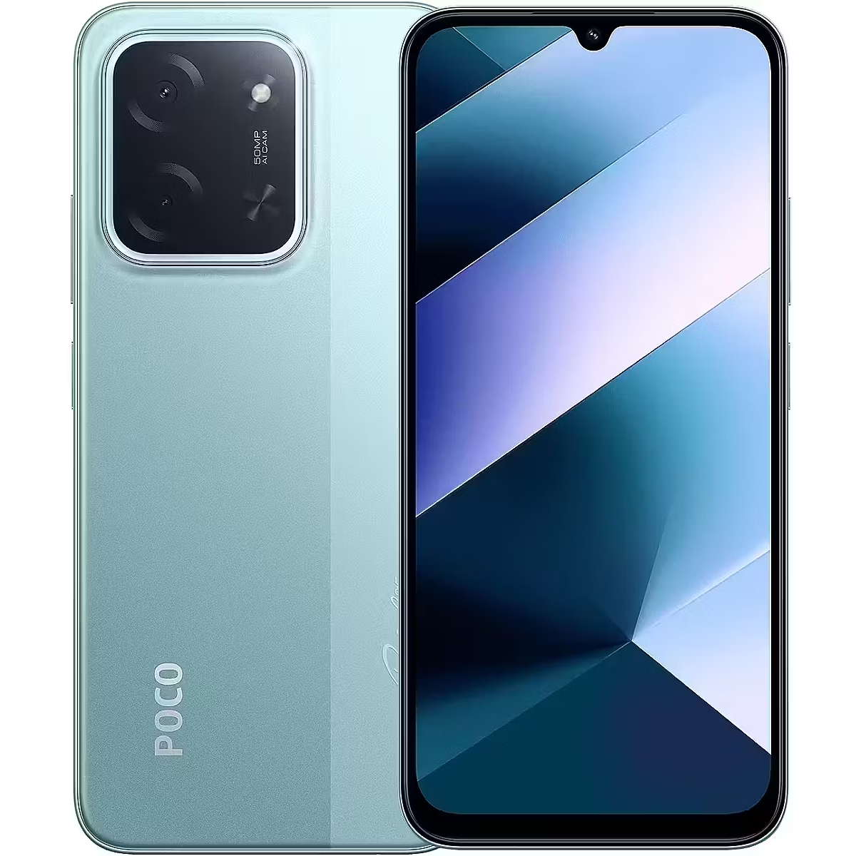Смартфон Xiaomi Poco C85 4G 6/128Gb Green