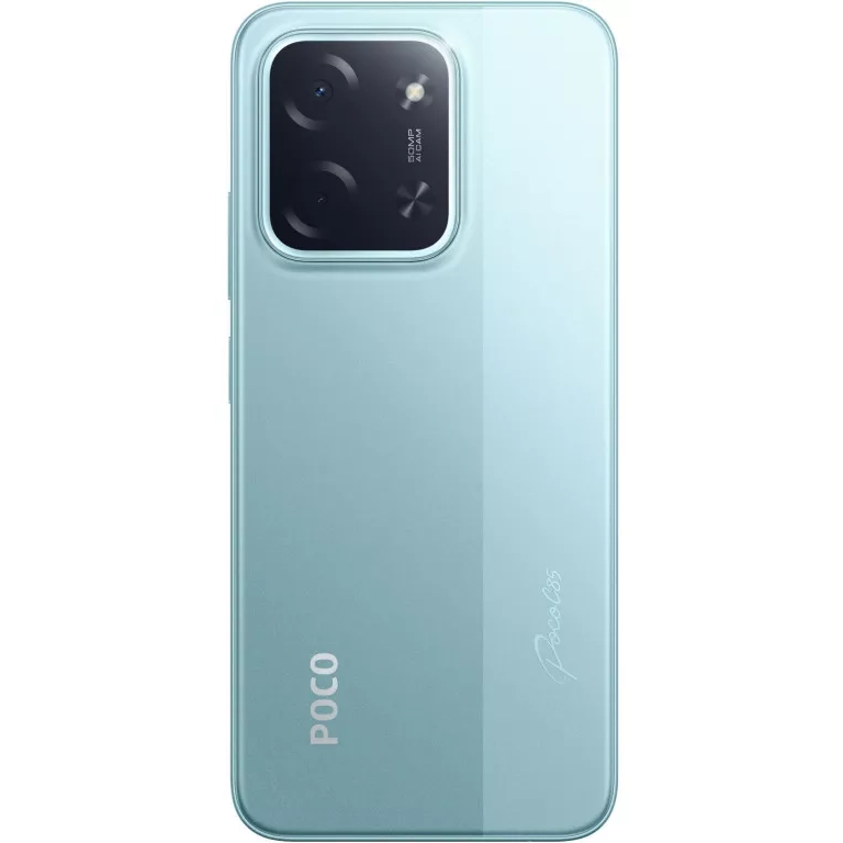 Смартфон Xiaomi Poco C85 4G 6/128Gb Green - MZB0LFQRU - фото 3