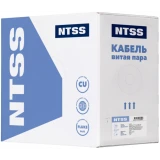 Бухта NTSS NTSS-IN-FUTP4-5e-LSZH-GY, 305м