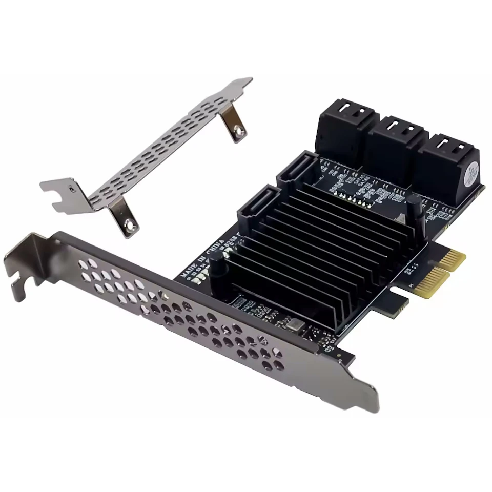 Контроллер SATA Orient MJ9215S8