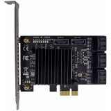 Контроллер SATA Orient MJ9215S8