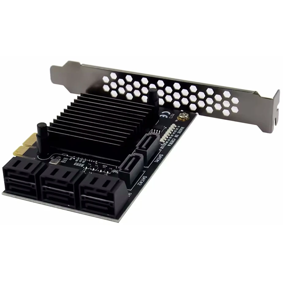 Контроллер SATA Orient MJ9215S8 - фото 3