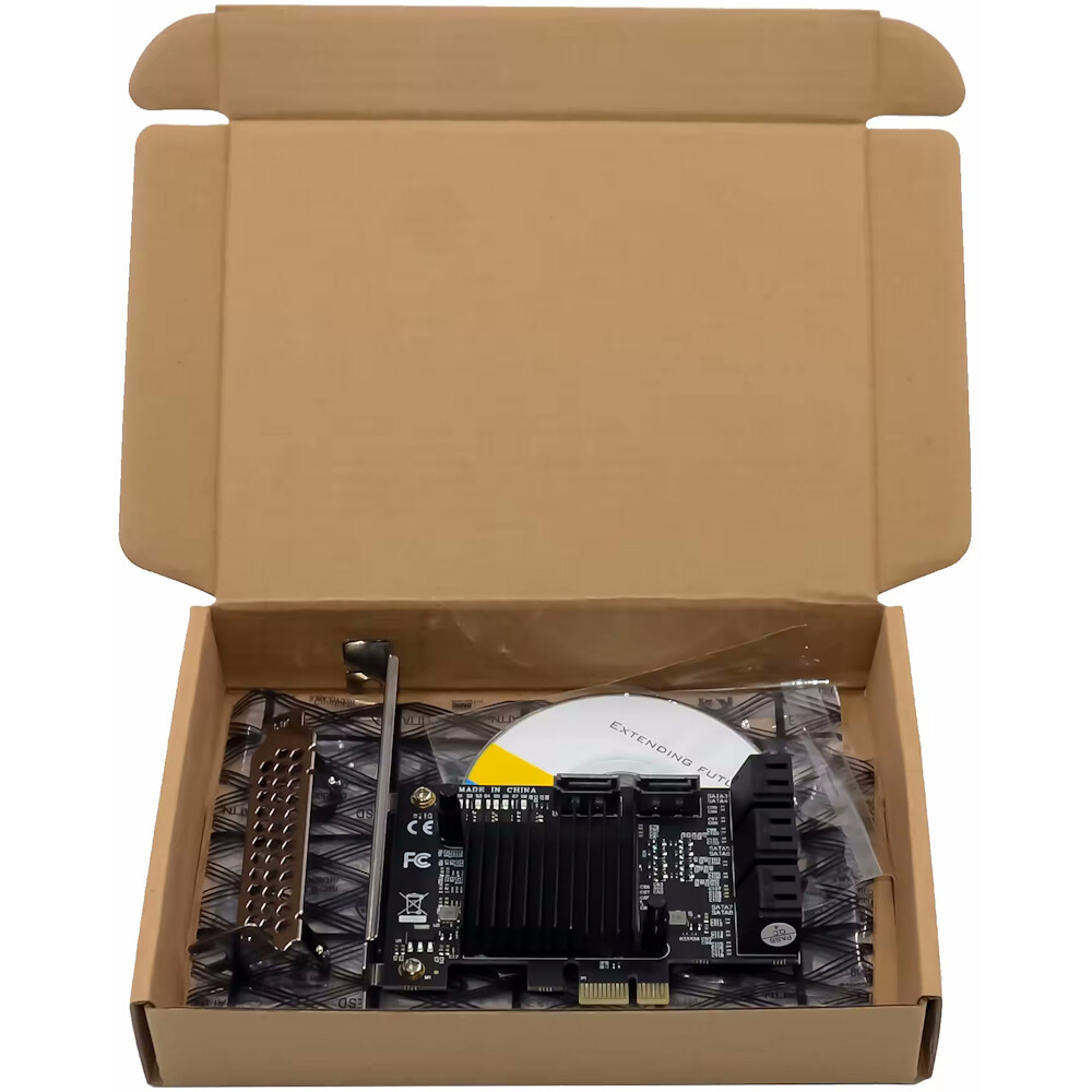 Контроллер SATA Orient MJ9215S8 - фото 5