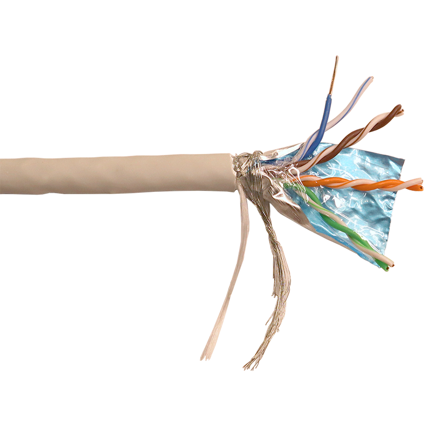 Бухта Lanmaster LAN-5ESFUTP-HFLT-GY, 305м