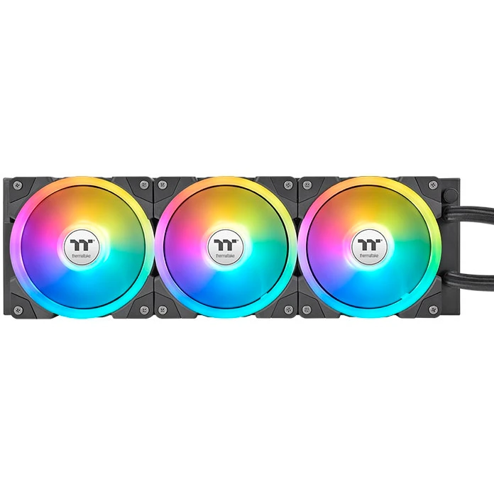 Система жидкостного охлаждения Thermaltake MAGFloe 360 Ultra ARGB Black - CL-W432-PL12SW-A - фото 2