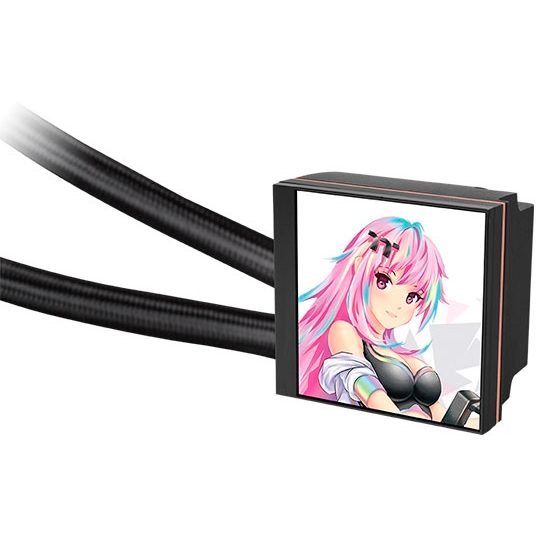 Система жидкостного охлаждения Thermaltake MAGFloe 360 Ultra ARGB Black - CL-W432-PL12SW-A - фото 3