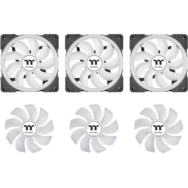 Система жидкостного охлаждения Thermaltake MAGFloe 360 Ultra ARGB Black - CL-W432-PL12SW-A - фото 5