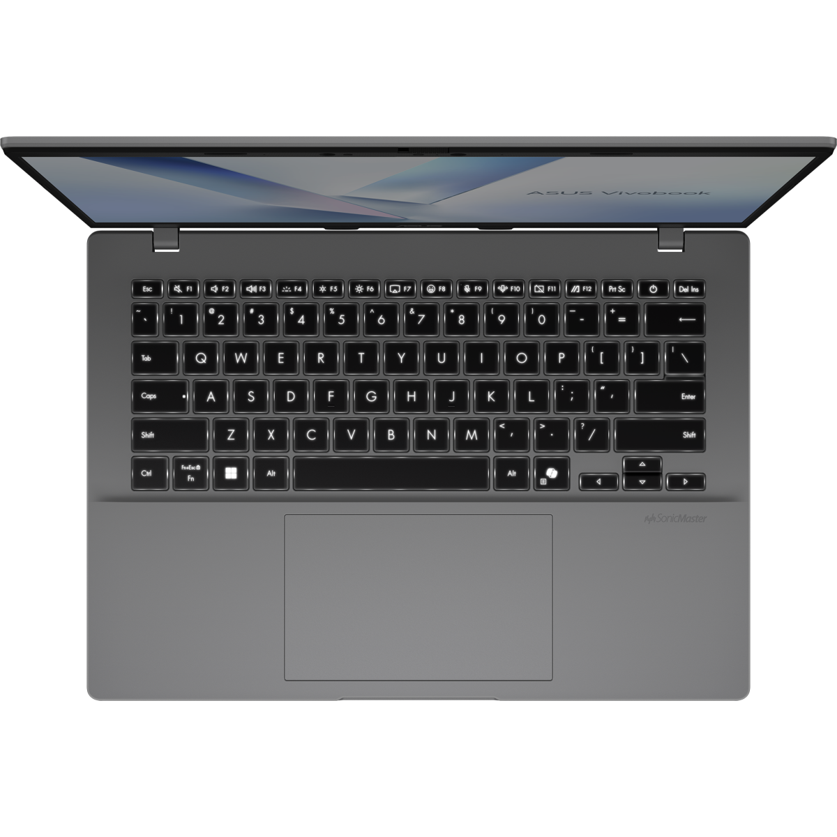 Ноутбук ASUS X1407QA Vivobook 14 Cool Silver (LY099W) - X1407QA-LY099W - фото 4