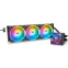 Система жидкостного охлаждения Thermaltake MAGFloe 420 Ultra ARGB Black - CL-W451-PL14SW-A
