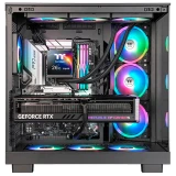Система жидкостного охлаждения Thermaltake MAGFloe 420 Ultra ARGB Black (CL-W451-PL14SW-A)