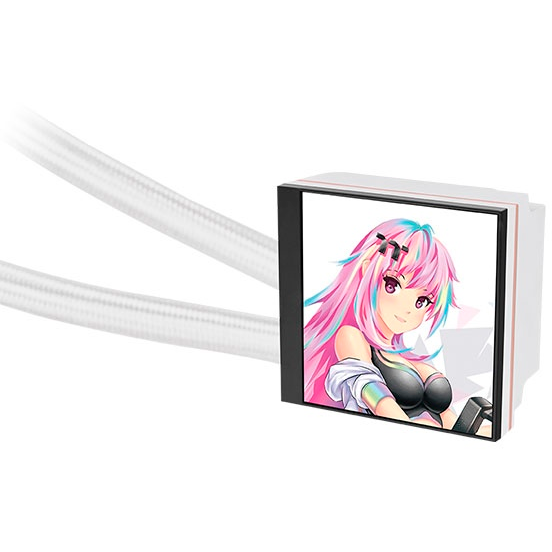 Система жидкостного охлаждения Thermaltake MAGFloe 420 Ultra ARGB White - CL-W452-PL14SW-A - фото 3