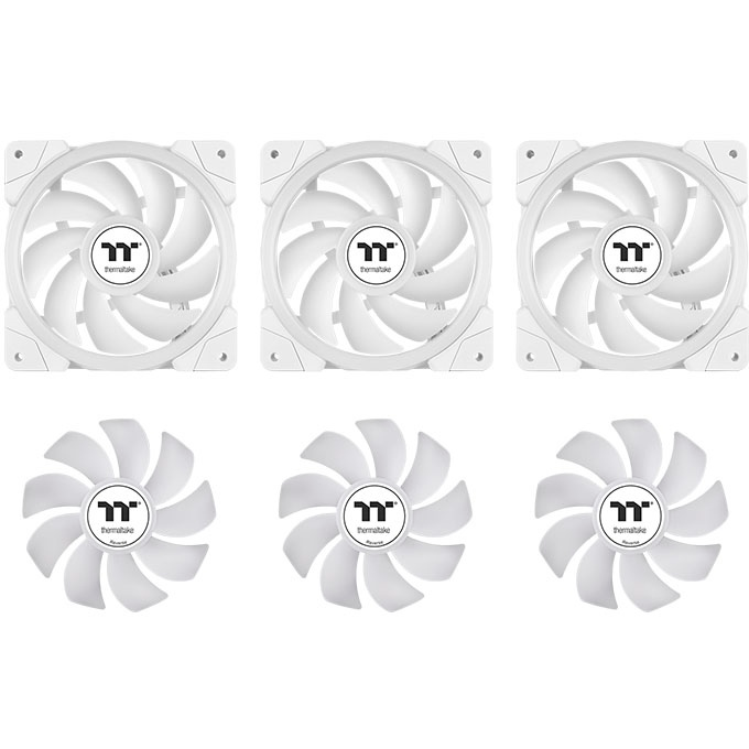 Система жидкостного охлаждения Thermaltake MAGFloe 420 Ultra ARGB White - CL-W452-PL14SW-A - фото 5