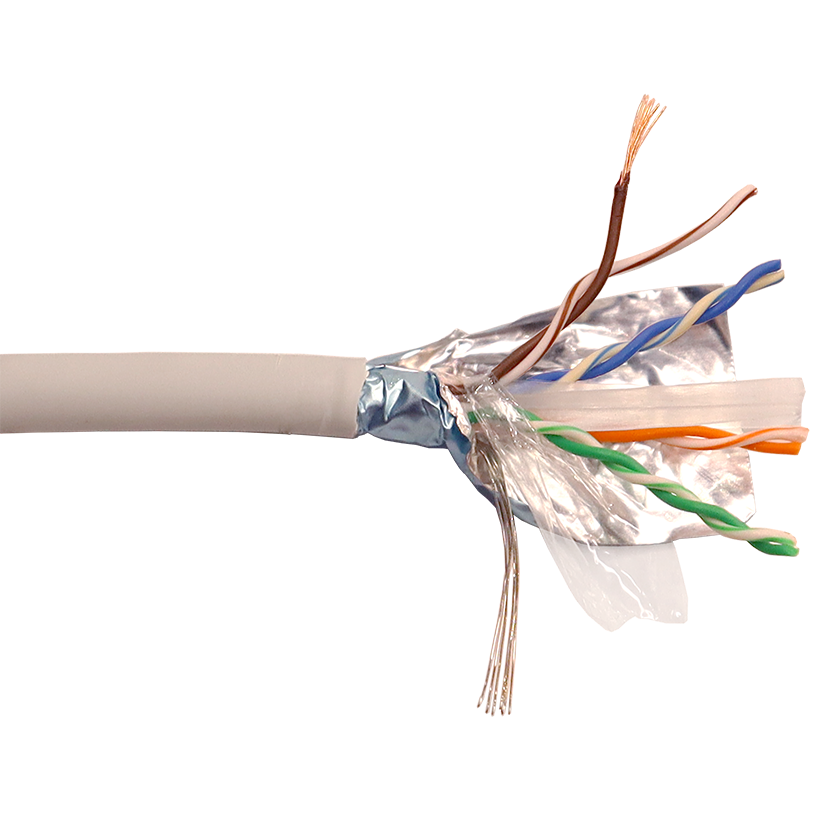 Бухта Lanmaster LAN-6EFTP-PT-LSZH-GY, 305м