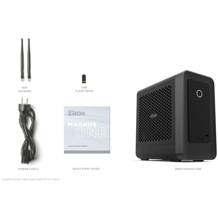 Платформа Zotac MAGNUS ONE EU275070C (Barebone) - ZBOX-EU275070C-BE - фото 6