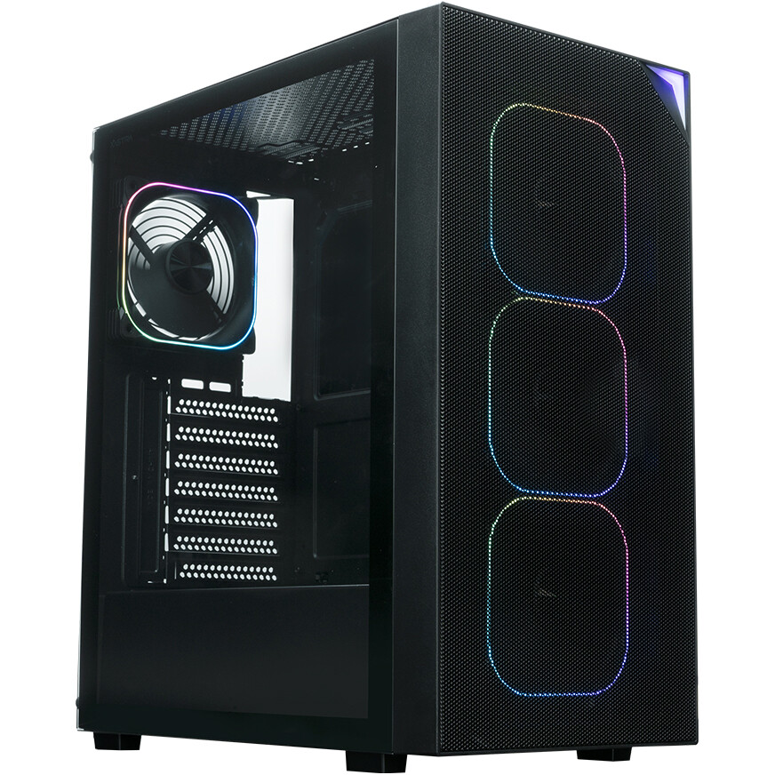 Корпус XASTRA A408 4ARGB Black - A408-4FG12A