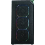 Корпус XASTRA A408 4ARGB Black (A408-4FG12A)