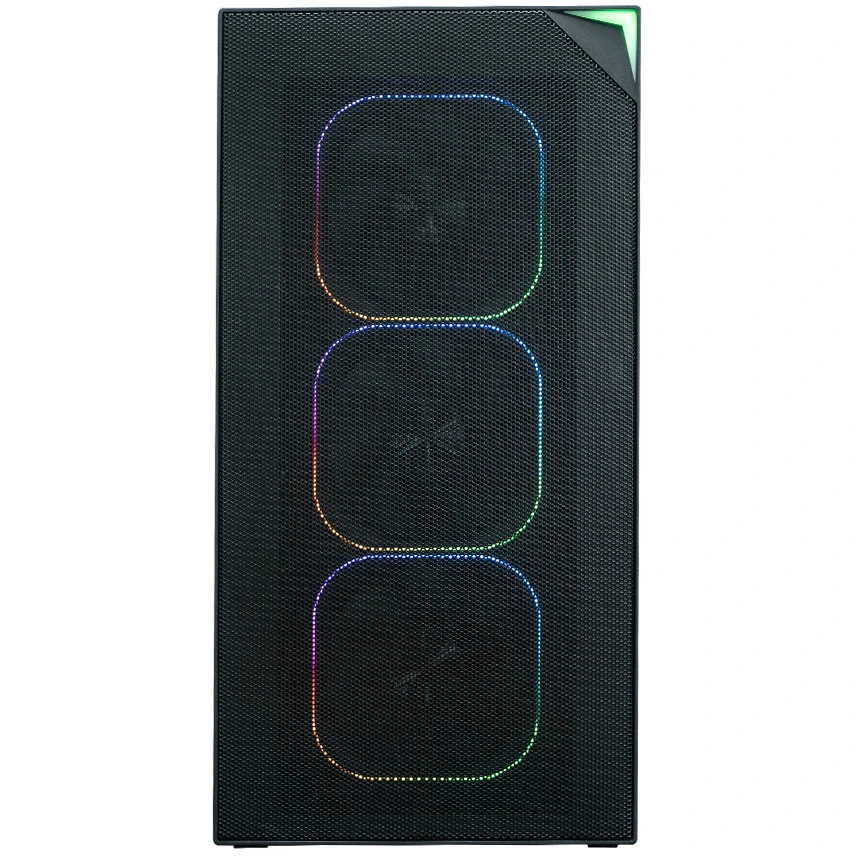 Корпус XASTRA A408 4ARGB Black - A408-4FG12A - фото 2