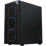 Корпус XASTRA A408 4ARGB Black (A408-4FG12A)