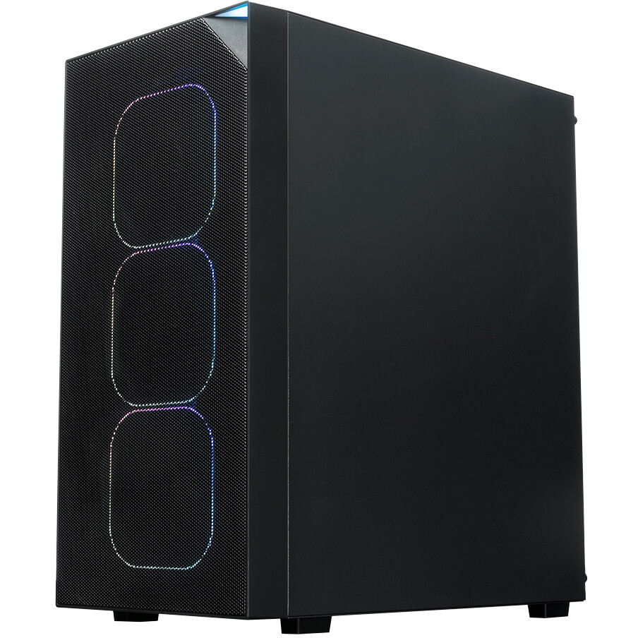 Корпус XASTRA A408 4ARGB Black - A408-4FG12A - фото 3
