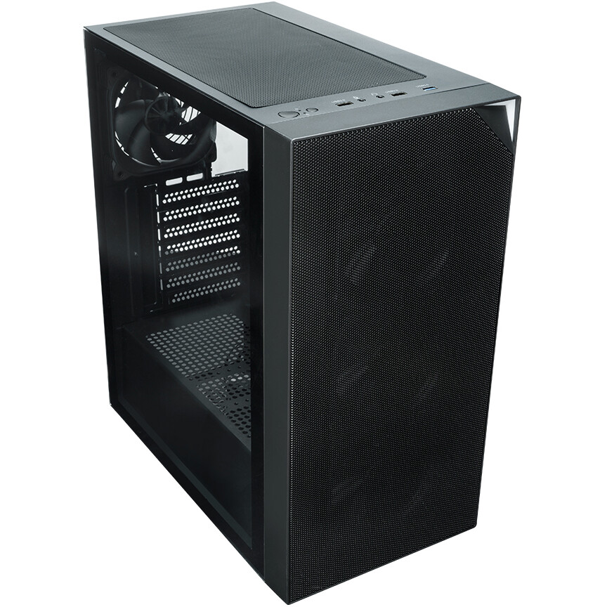 Корпус XASTRA A408 4ARGB Black - A408-4FG12A - фото 4