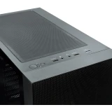 Корпус XASTRA A408 4ARGB Black (A408-4FG12A)