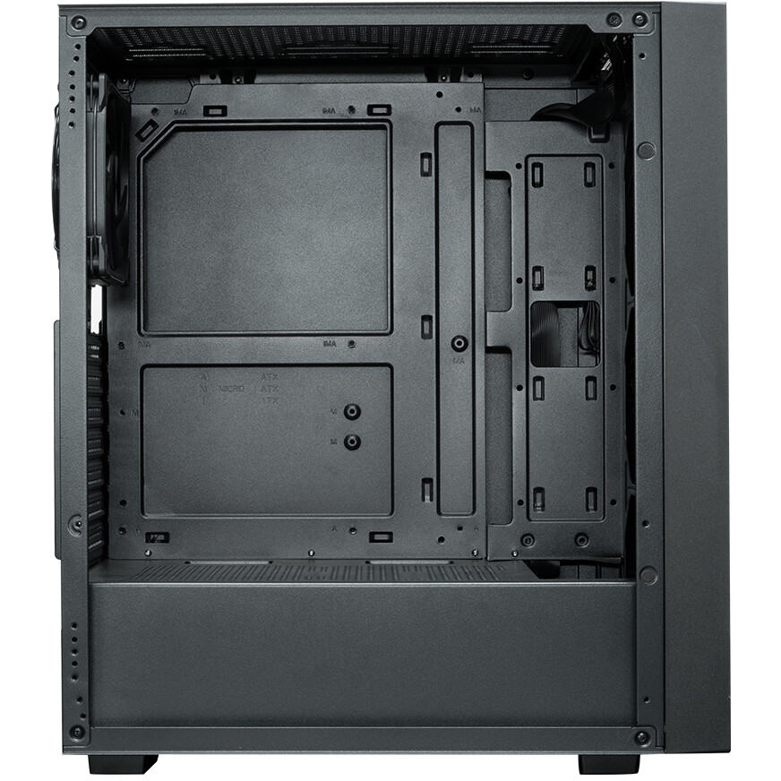 Корпус XASTRA A408 4ARGB Black - A408-4FG12A - фото 7