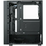 Корпус XASTRA A408 4ARGB Black (A408-4FG12A)