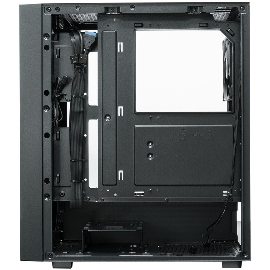 Корпус XASTRA A408 4ARGB Black - A408-4FG12A - фото 8