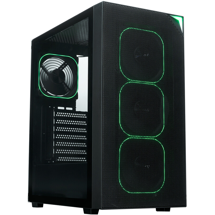 Корпус XASTRA A408 4ARGB Black - A408-4FG12A - фото 10