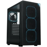 Корпус XASTRA A408 4ARGB Black (A408-4FG12A)