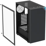 Корпус XASTRA A408 4ARGB Black (A408-4FG12A)