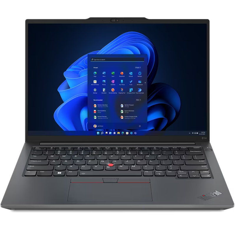 Ноутбук Lenovo ThinkPad E14 Gen 5 (AMD) (21JR005RGQ)