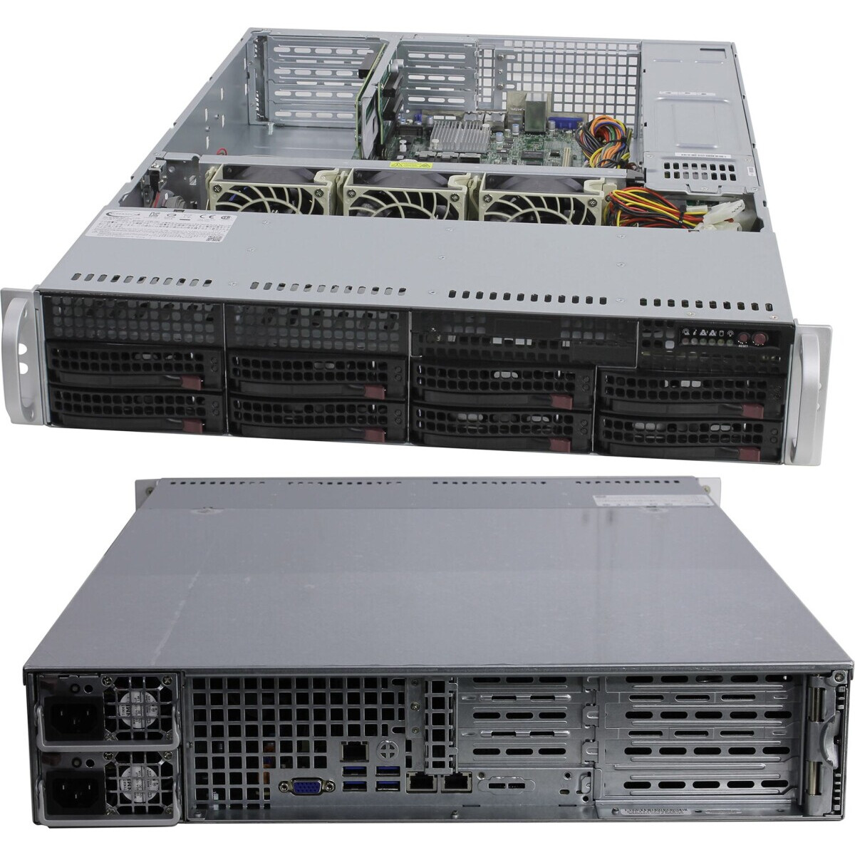 Серверная платформа SuperMicro SYS-6029P-WTR