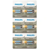 Батарейка Philips LR03A12S/51 (AAA, 12 шт.) (Б0064646)