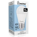 Светодиодная лампочка SmartBuy SBL-G45-15-40K-E27 (15 Вт, E27)