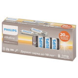 Батарейка Philips LR03A20BX/51 (AAA, 20 шт.) (Б0067805)