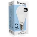 Светодиодная лампочка SmartBuy SBL-P45-15-40K-E14 (15 Вт, E14)