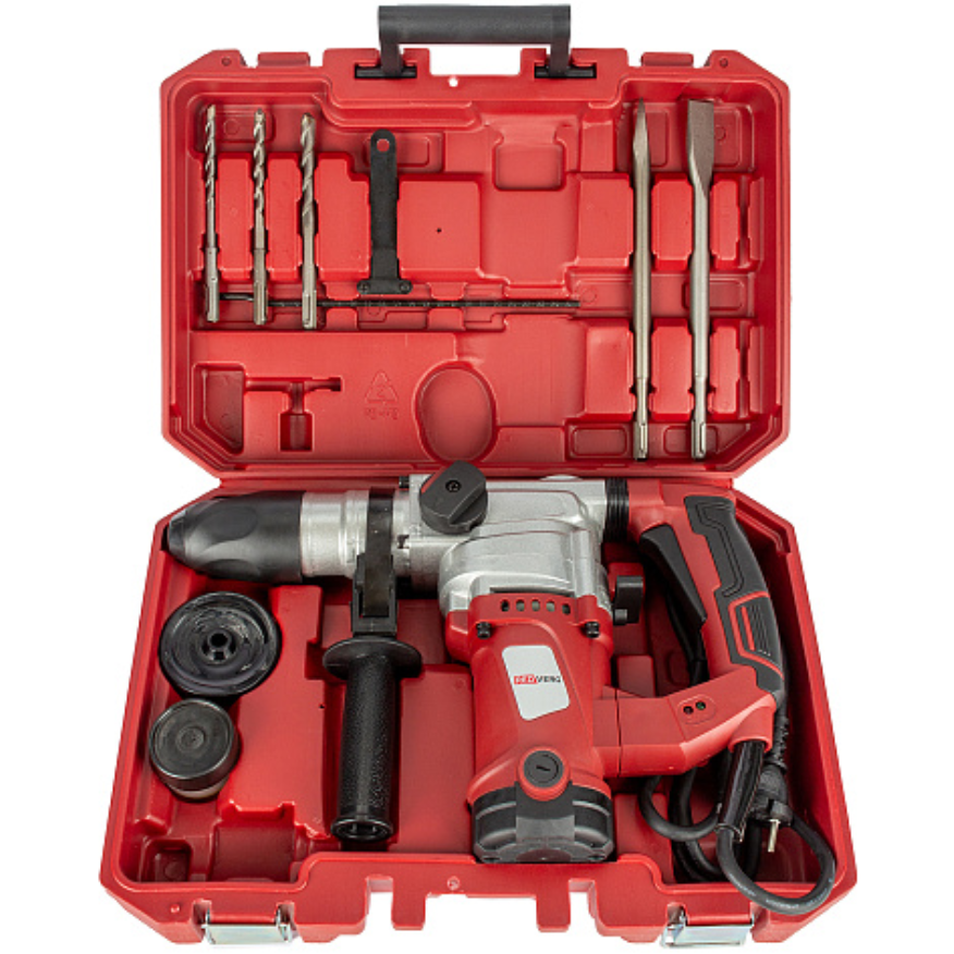 Перфоратор RedVerg RD-RH1200S - фото 4