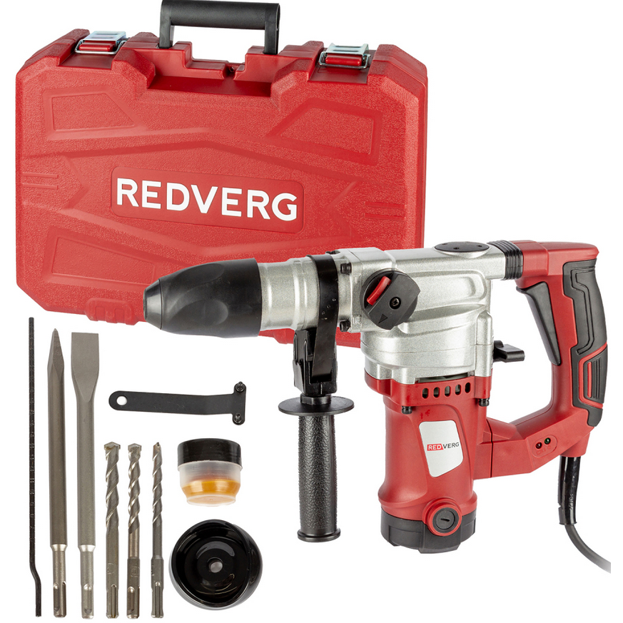 Перфоратор RedVerg RD-RH1200S - фото 5