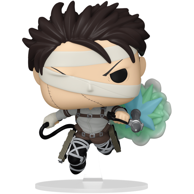 Фигурка Funko POP! Animation Attack on Titan Levi with Bandages - 80373