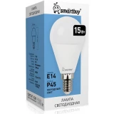 Светодиодная лампочка SmartBuy SBL-P45-15-60K-E14 (15 Вт, E14)