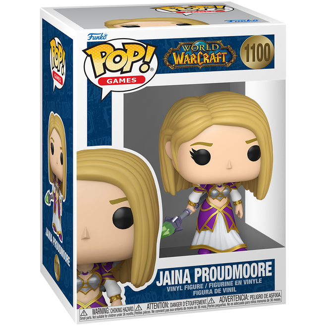 Фигурка Funko POP! Games WOW Jaina Proudmoore - 86109 - фото 2