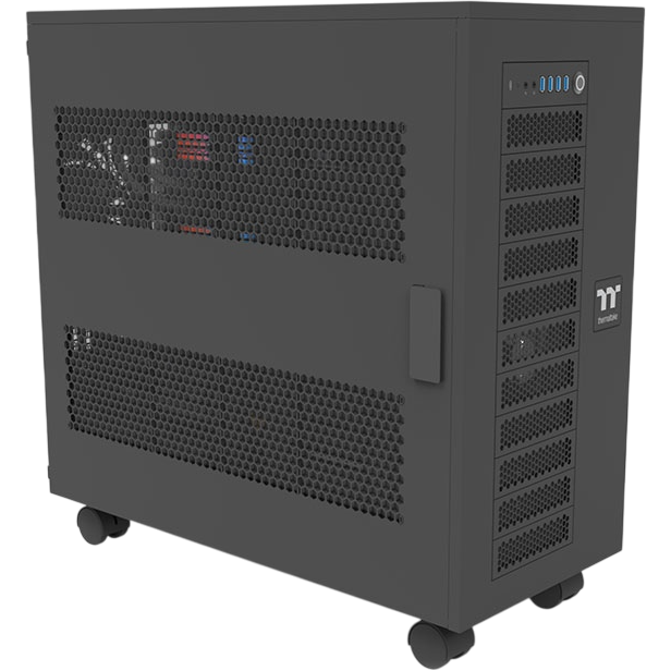 Корпус Thermaltake AX700 Black (CA-11B-00F1NN-00)