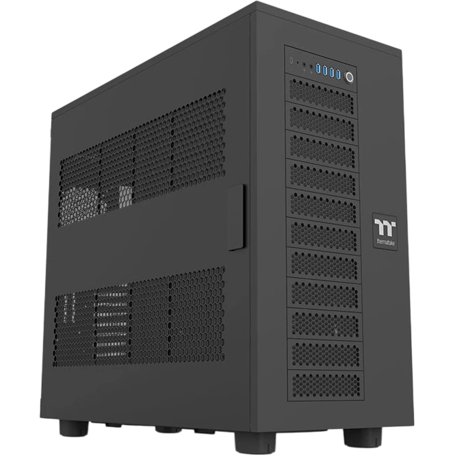 Корпус Thermaltake AX700 Black (CA-11B-00F1NN-00) - фото 2