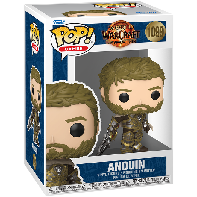 Фигурка Funko POP! Games WOW Anduin - 86107 - фото 2
