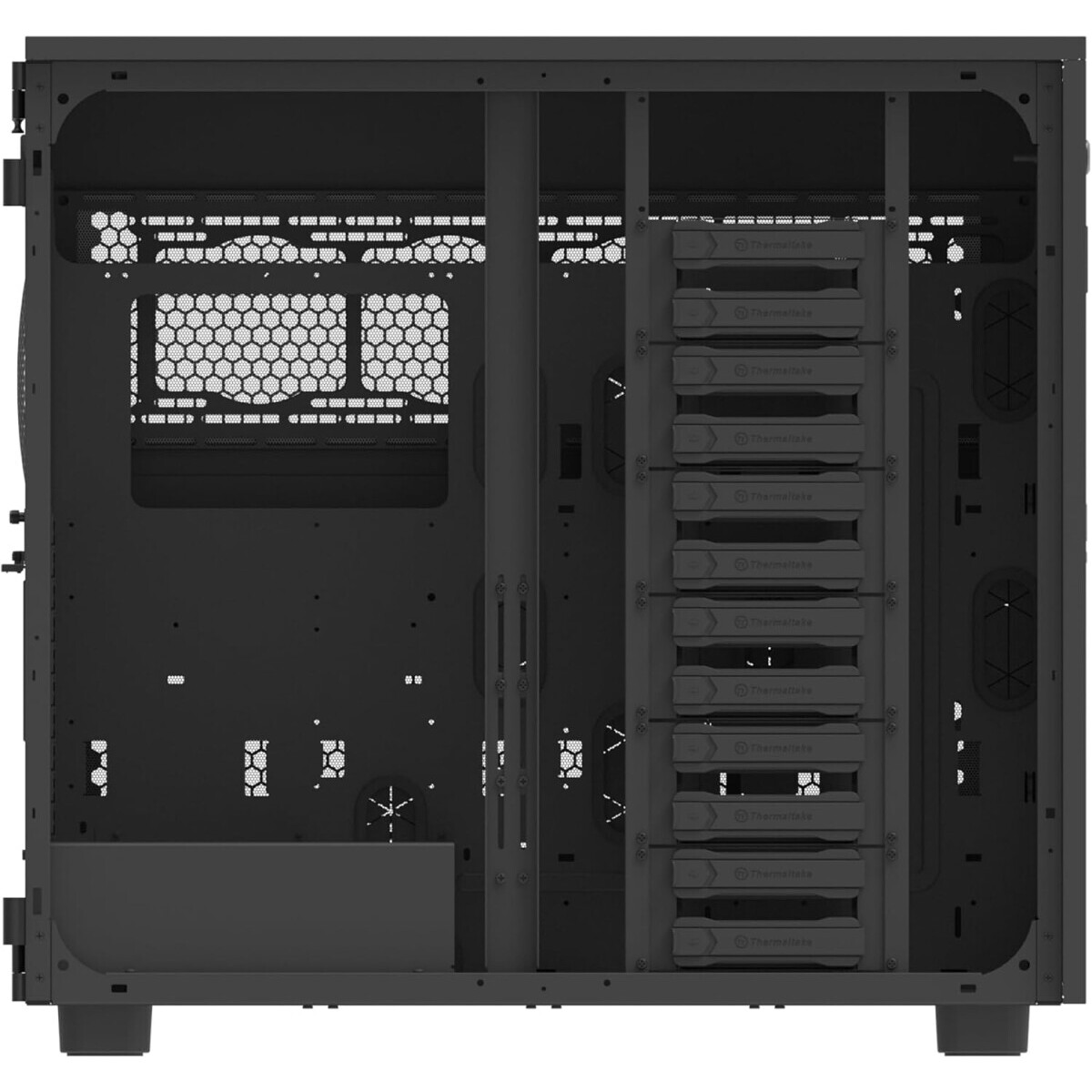 Корпус Thermaltake AX700 Black (CA-11B-00F1NN-00) - фото 5