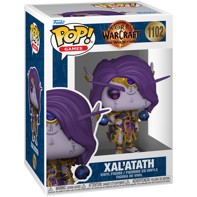 Фигурка Funko POP! Games WOW Xal'atath - 87121 - фото 2