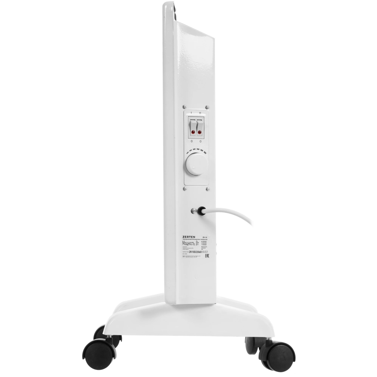 Конвектор ZERTEN ZK-10 - Р0000170356 - фото 3
