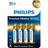 Батарейка Philips LR6M4W/51 (AA, 4 шт.) (Б0069085)