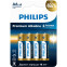Батарейка Philips LR6M4W/51 (AA, 4 шт.) - Б0069085
